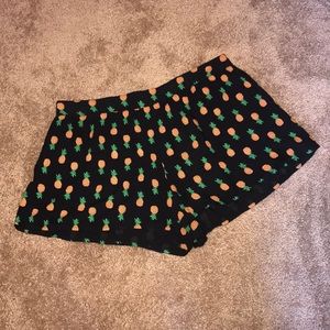 Soft Pineapple Shorts